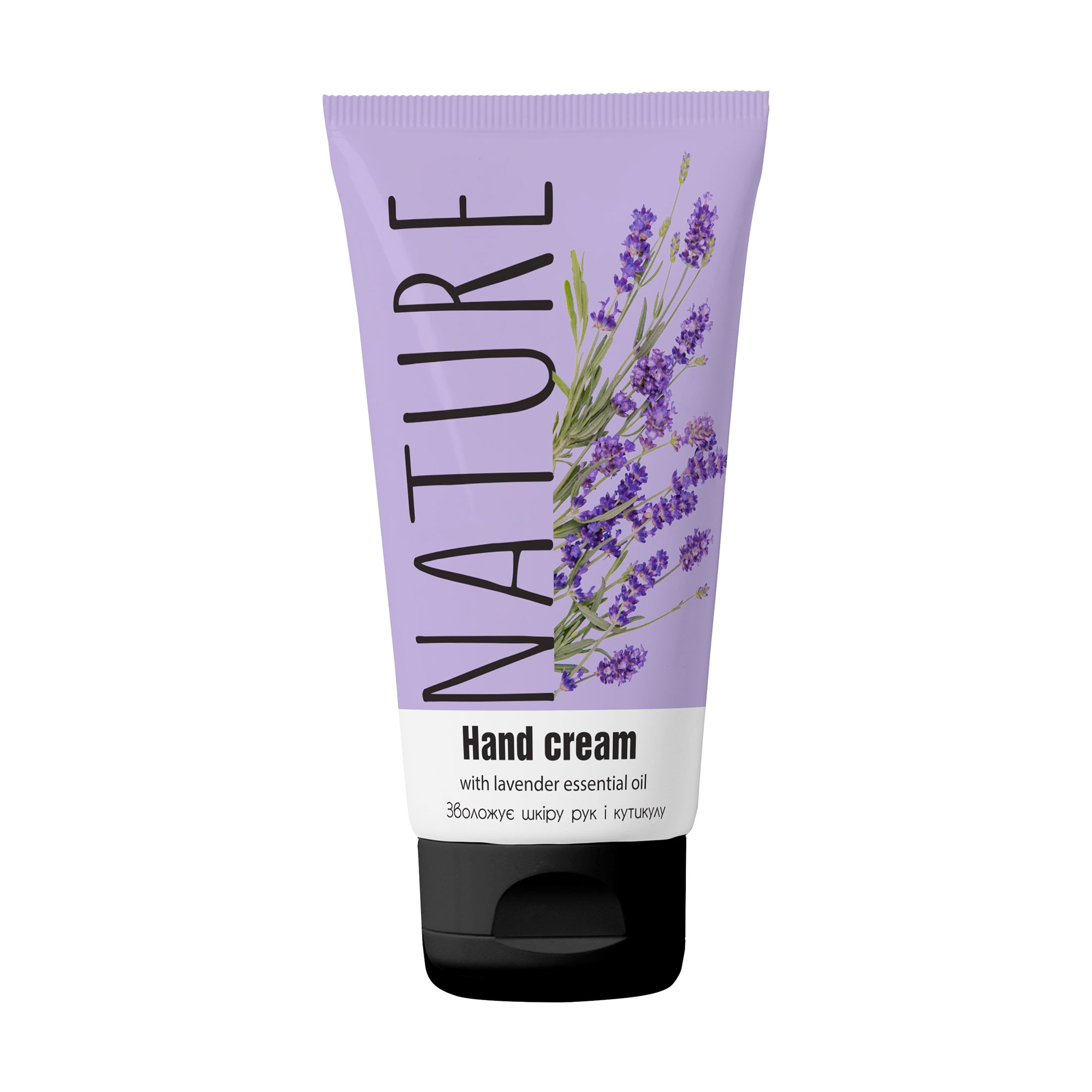 Крем для рук Bioton Cosmetics Nature Hand Cream з ефірною олією лаванди, 50 мл
