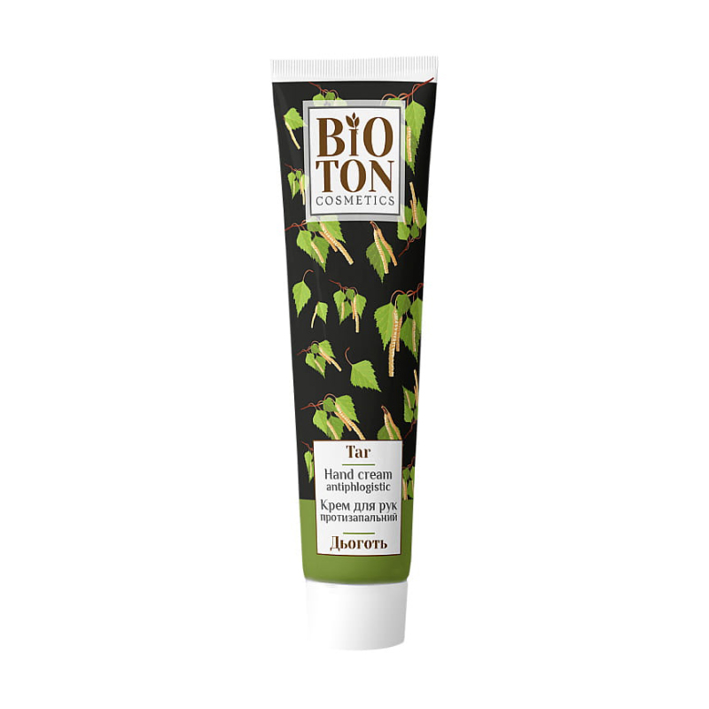Протизапальний крем для рук Bioton Cosmetics Hand Cream Дьоготь, 44 мл